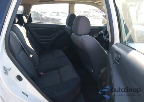 2003 Pontiac Vibe из США, поврежденный, VIN 5Y2SL62863Z481006